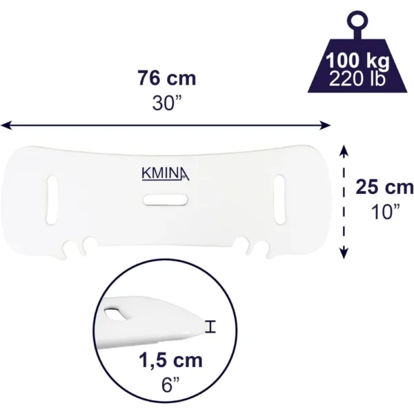 Tabla de Transferencia para Pacientes, Tabla de Transferencia de Silla de Ruedas a Coche - Imagen 2