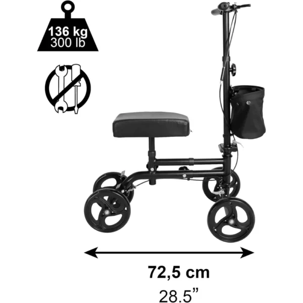 andador de rodillas, Andador Ortopédico para Rodilla - Imagen 2