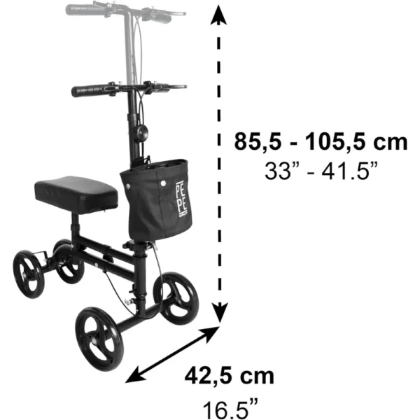 andador de rodillas, Andador Ortopédico para Rodilla - Imagen 3