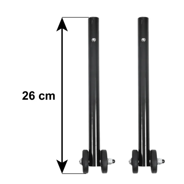 Ruedas Antivuelco para Silla de Ruedas, Ruedines Antivuelco (x2 uds) - Imagen 4