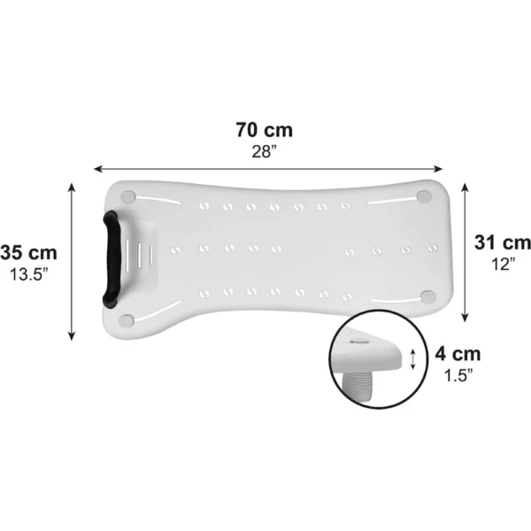 Tabla de Bañera Ajustable con Asa Antideslizante outlet - Imagen 4