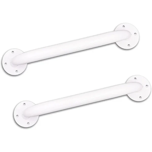 Asidero Baño 30 cm (x2 uds), Asa de Seguridad para Baño, Barra Baño Minusválido - Imagen 8