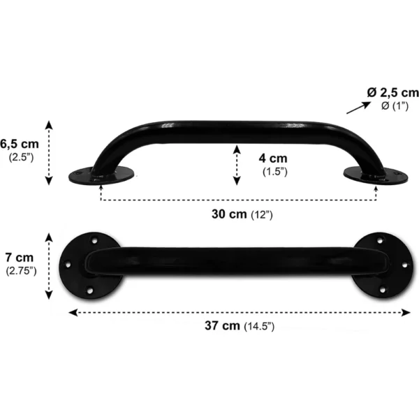 Barra de Seguridad para Baño - Instalación con Taladro outlet - Imagen 14