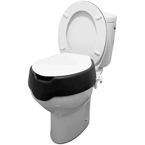 Elevador WC Blando (10 cm), Alza Inodoro para Adultos con Tapa - Imagen 3