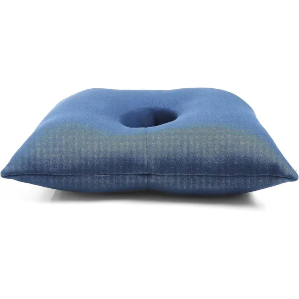 Almohada con Agujero para la Oreja, Almohada Condrodermatitis, Cojín para Liberar la Oreja Azul) - Imagen 3