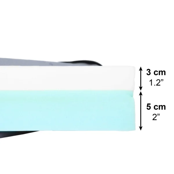 Cojín Antiescaras para Silla de Ruedas 8 x 42 x 42 cm - Imagen 6
