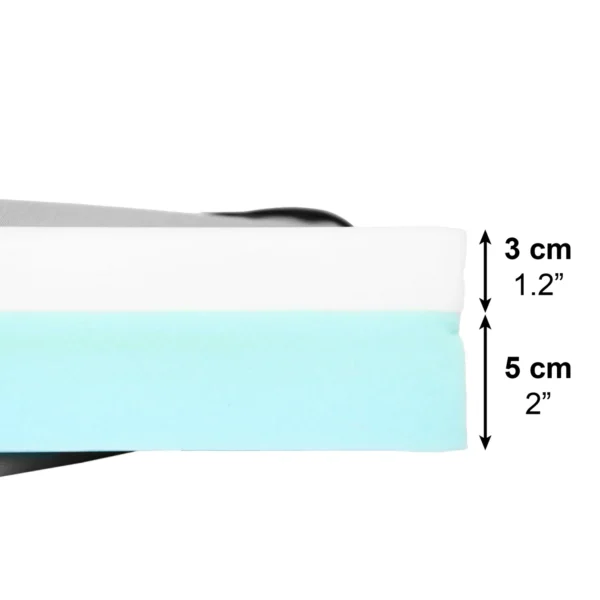 Cojín Antiescaras para Silla de Ruedas 8 x 42 x 42 cm - Imagen 10