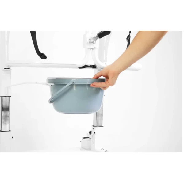 Silla de Transferencia para Ancianos, silla wc para adulto mayor - Imagen 2