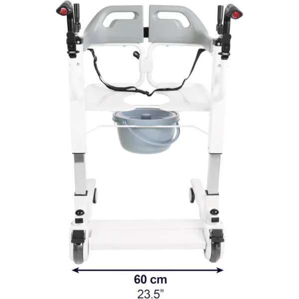 Silla de Transferencia para Ancianos, silla wc para adulto mayor - Imagen 4