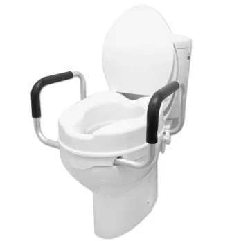 Elevador WC con Reposabrazos (10 cm)