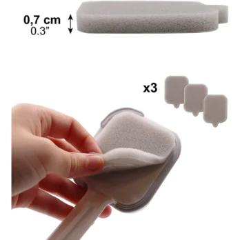 accesorio blanco para abrir envases con facilidad