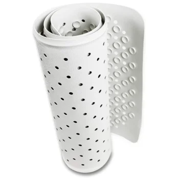 alfombra de bano antideslizante 97x35 cm proteccion para duchas