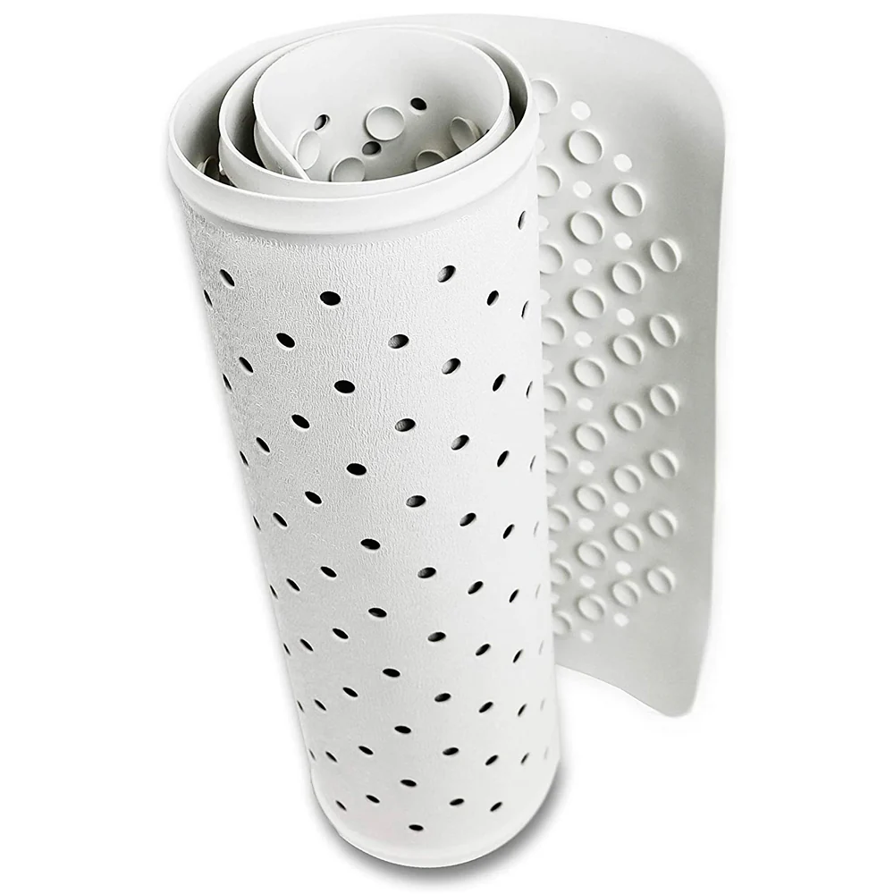 alfombra de bano antideslizante 97x35 cm proteccion para duchas