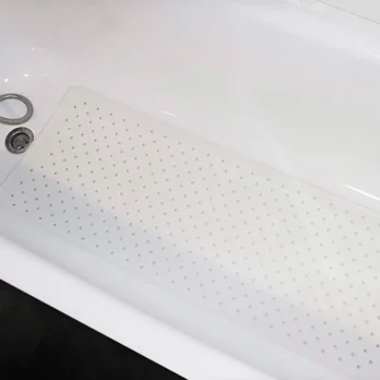 alfombrilla de goma para banera superficie con relieve antideslizante