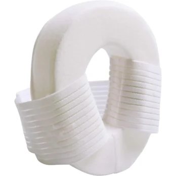 almohada ergonomica para proteccion de la oreja vista lateral