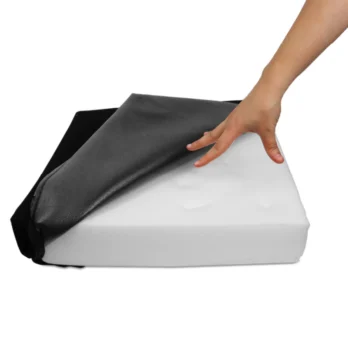 almohadilla de trabajo ergonomica con espuma viscoelastica
