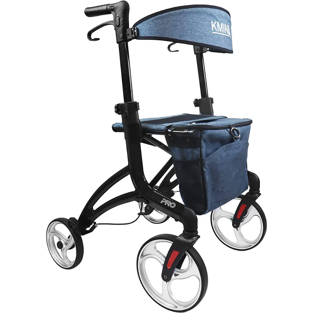 andador azul para personas altas 170 200 m