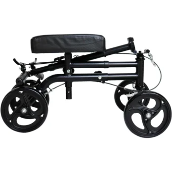andador con ruedas grandes y asiento