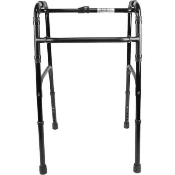 andador plegable de aluminio sin ruedas para adultos