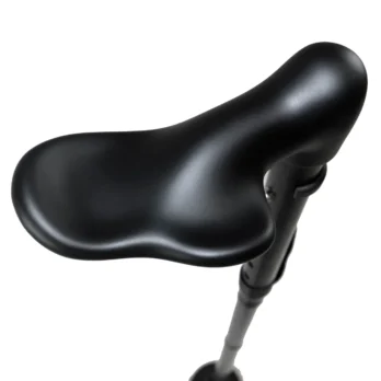 apoyo para asiento izquierdo acolchado y curvado tipo bicicleta