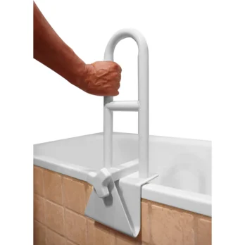 asa de apoyo para baneras con borde ≥8cm seguridad en bano para adultos