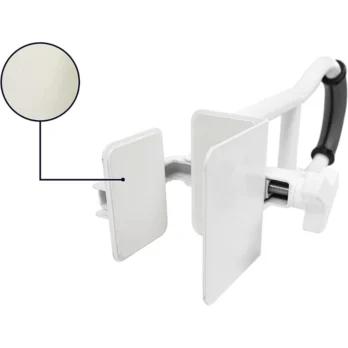 asidero para banera con doble anclaje