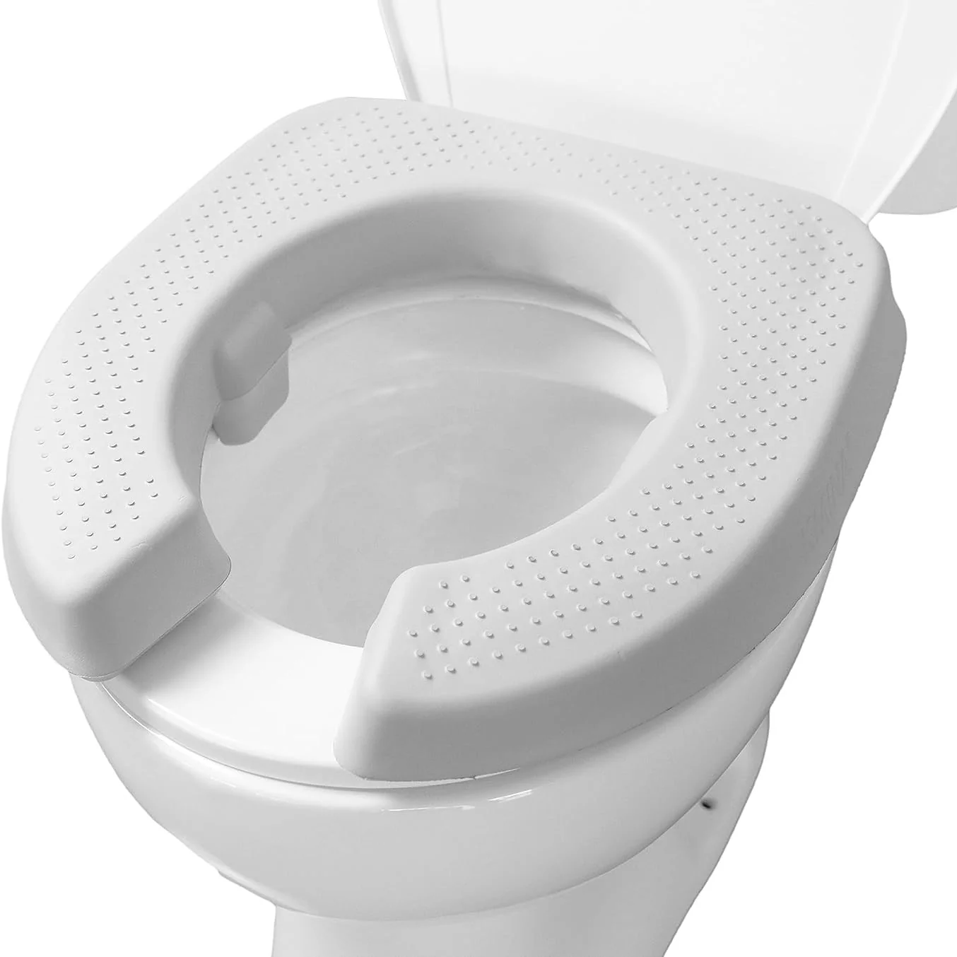 asiento acolchado para inodoro diseno ergonomico para adultos mayores