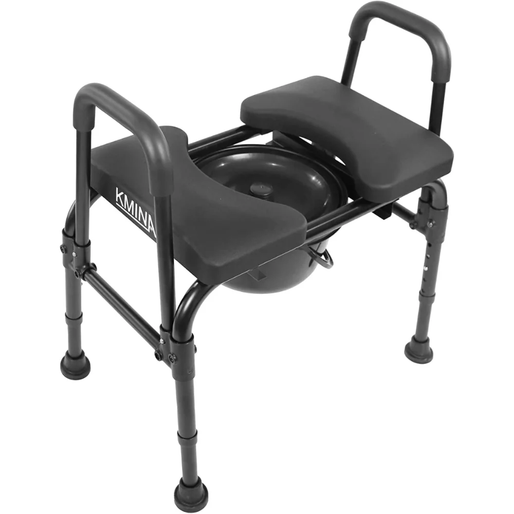 asiento adaptado para inodoro con patas ajustables