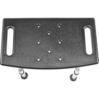 asiento antideslizante para ducha con multiples orificios de drenaje