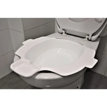 asiento bidet universal para inodoro vista superior
