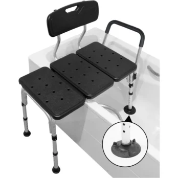 asiento para banera con asa antideslizante