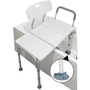 asiento para banera con asa diseno antideslizante