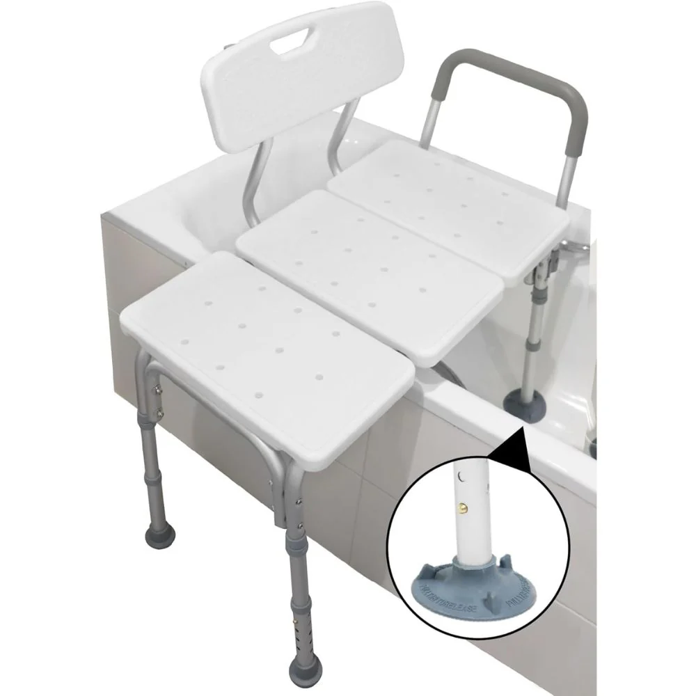 asiento para banera con asa diseno antideslizante