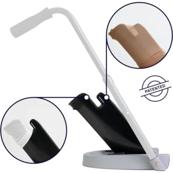 ayuda tecnica para abotonar detalle