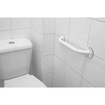 barra abatible para wc asidero de seguridad en aseo
