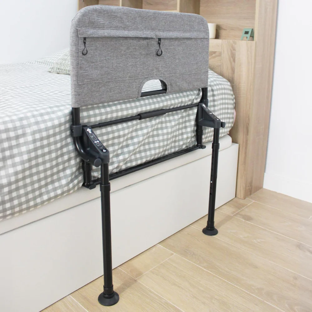 barra de apoyo para cama con base ancha