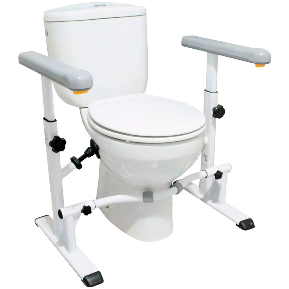 barra de apoyo para wc montaje lateral y frontal