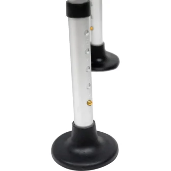 base antideslizante regulable de baston para caminar