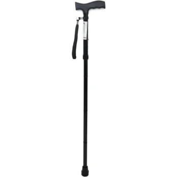 baston blanco para personas con discapacidad visual visibilidad y apoyo