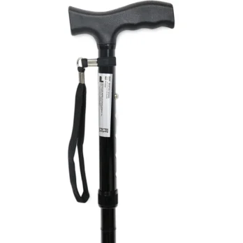baston de aluminio con empunadura ergonomica y altura regulable