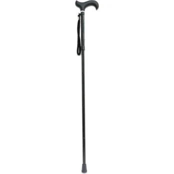baston de aluminio plegable ligero y practico para mayores