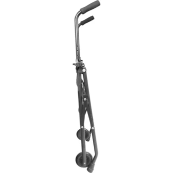 baston de cuatro puntos con mango anatomico para adultos mayores