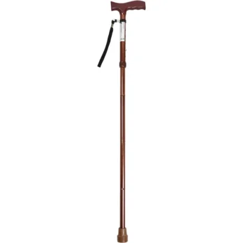 baston de madera clasico para personas mayores resistente y ergonomico