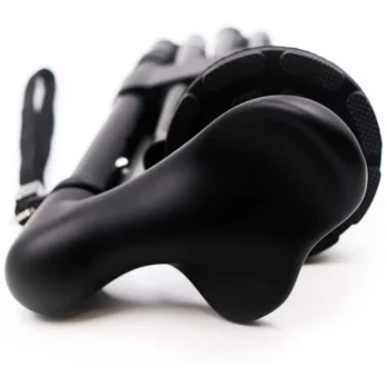 baston ergonomico mano derecha mango curvo antideslizante