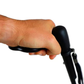 baston ergonomico para mano izquierda mango anatomico antideslizante