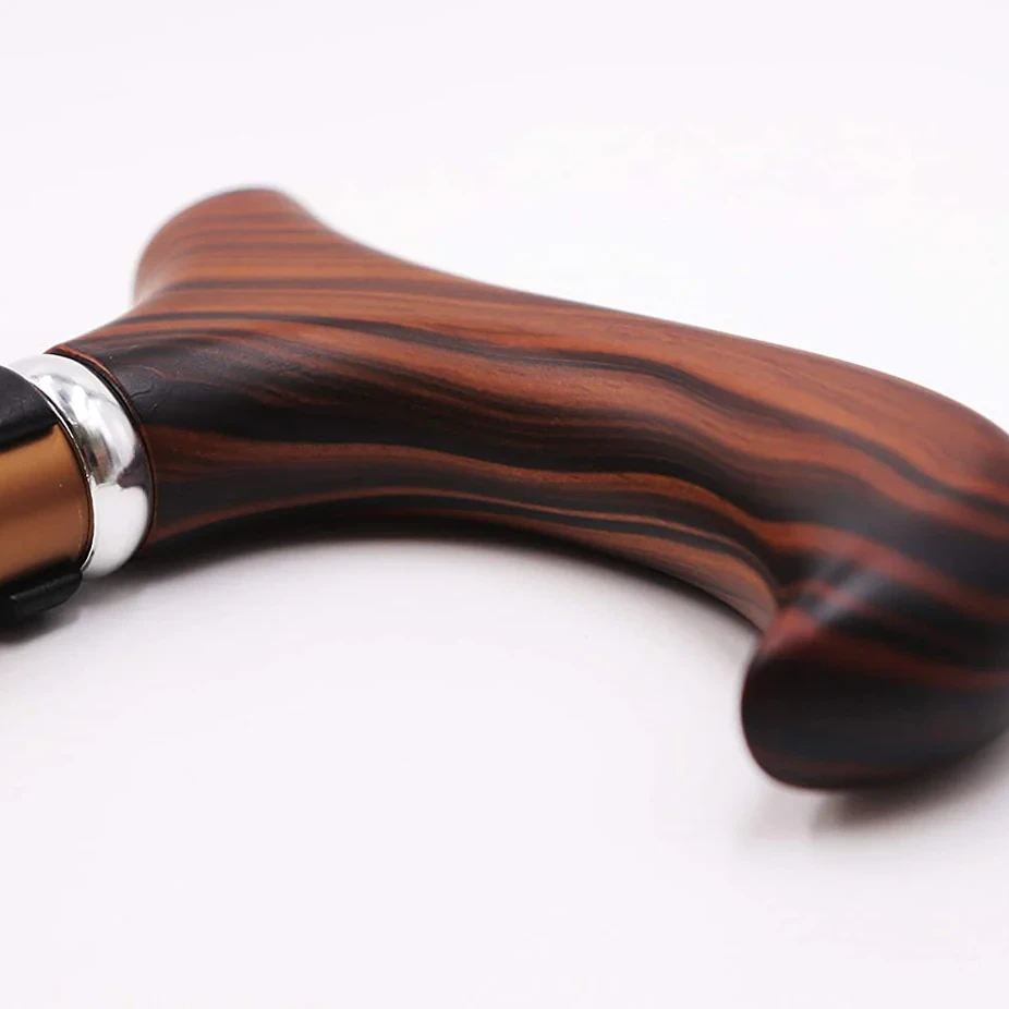 baston extensible con empunadura acolchada y diseno elegante