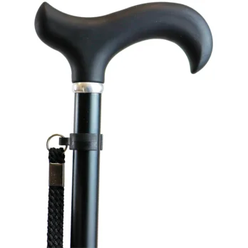 baston extensible de aluminio para personas mayores acabado clasico