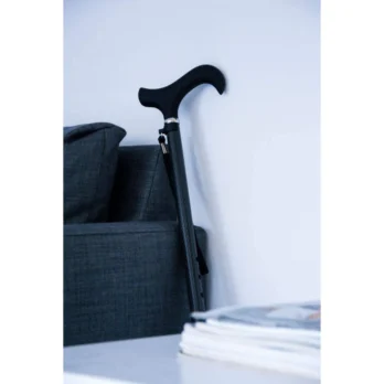 baston extensible plegado vista detallada