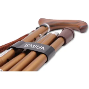 baston plegable para personas mayores estilo madera