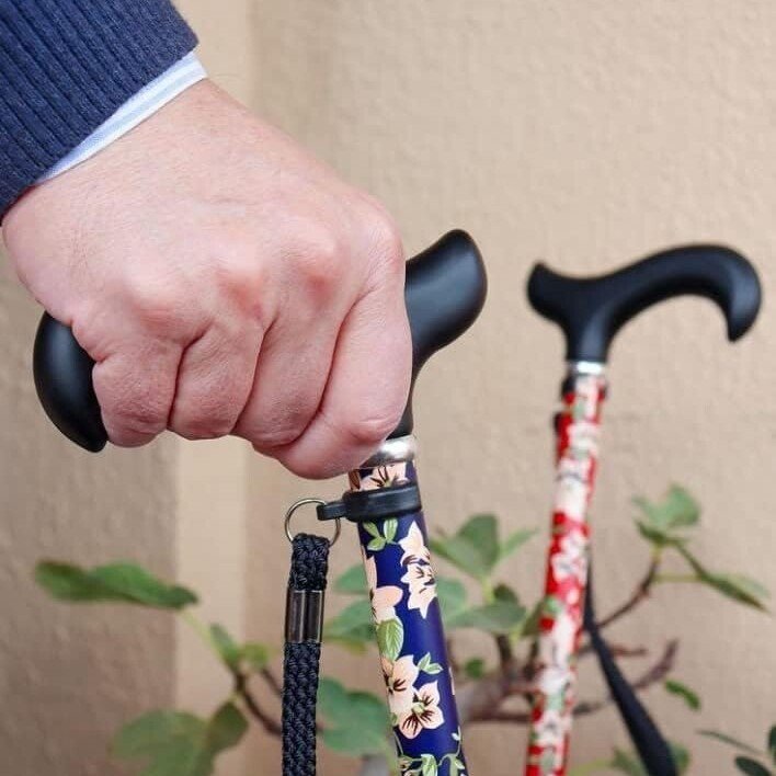 baston plegable para personas mayores ligero y comodo